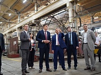 Тихорецкий машиностроительный завод им. В.В. Воровского отметил 125-летие